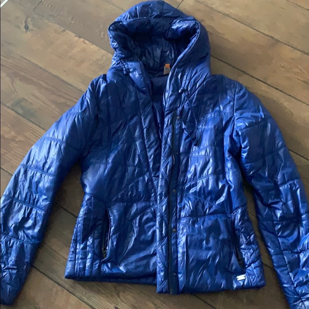 Lucy winter puffer jacket